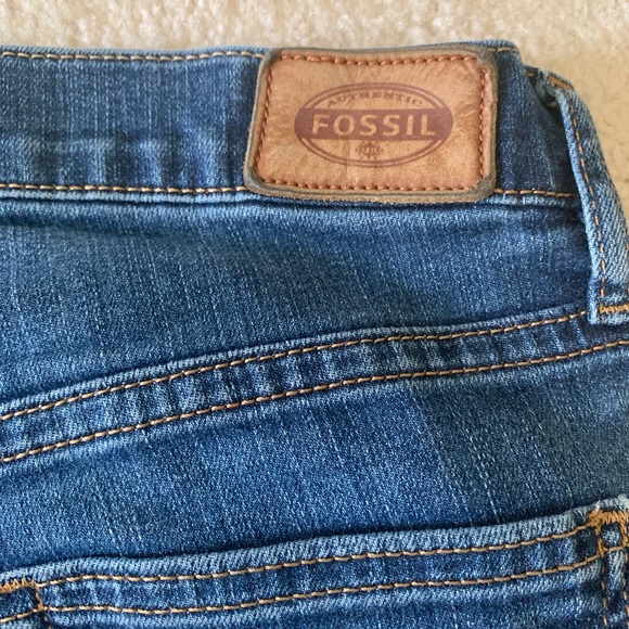 Fossil skinny jeans women’s size 28 - Picture 5 of 6